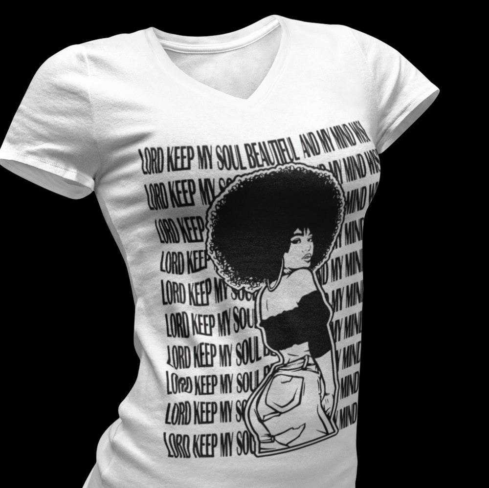 Beautiful and Wise Prayer Tee‎